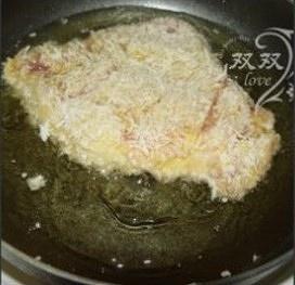 日式猪排盖饭的做法 步骤12