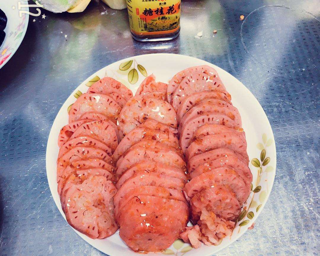 糯米莲藕