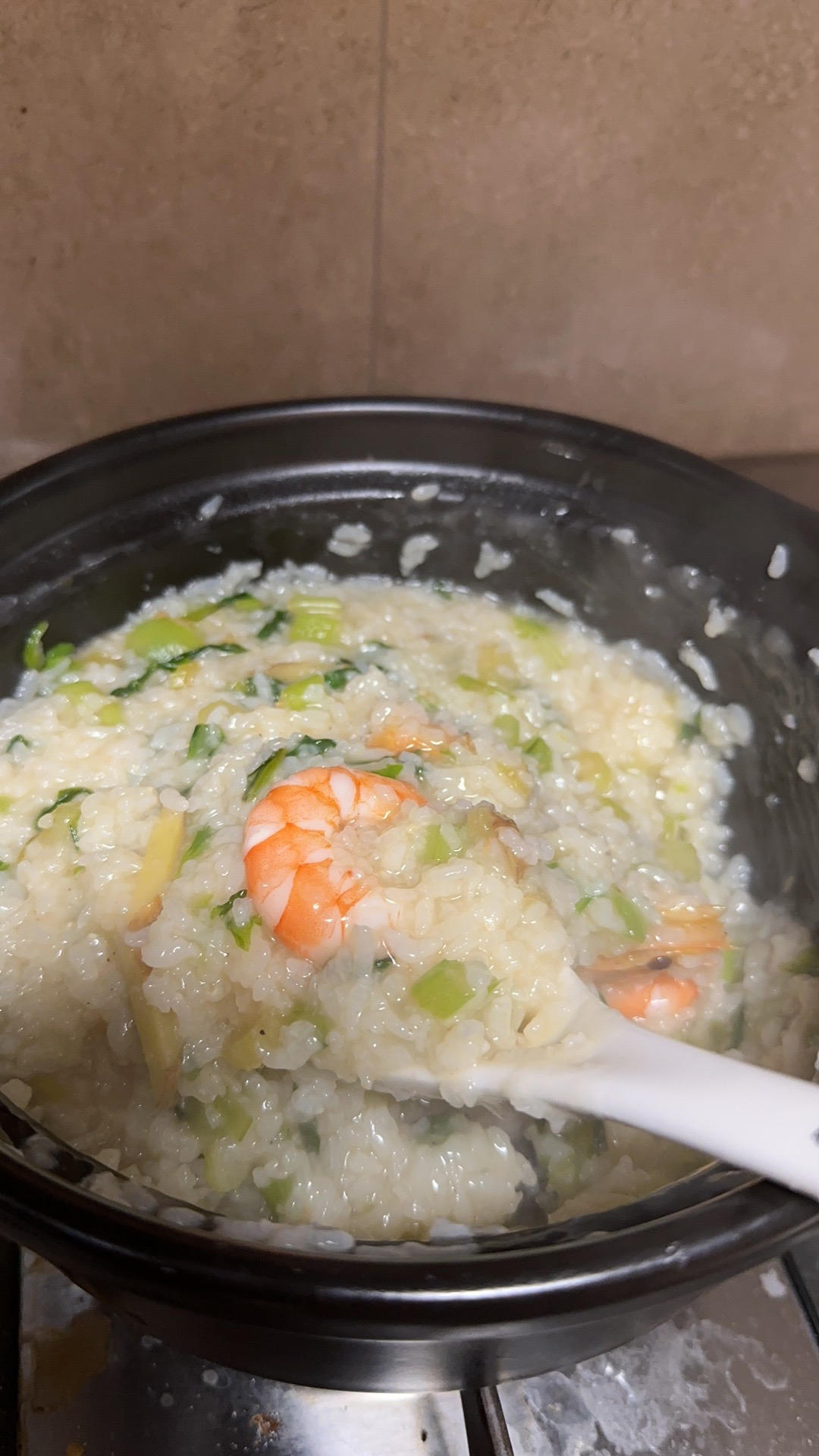 鲜虾粥