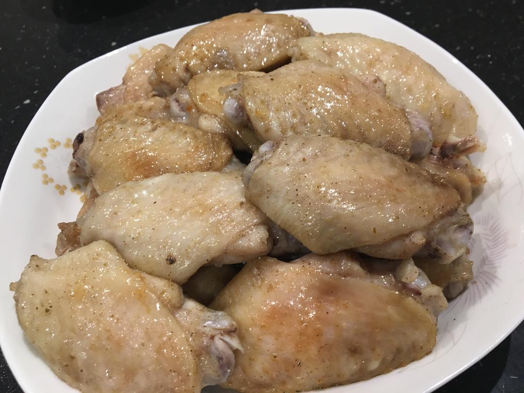 铸铁锅之盐焗鸡翅