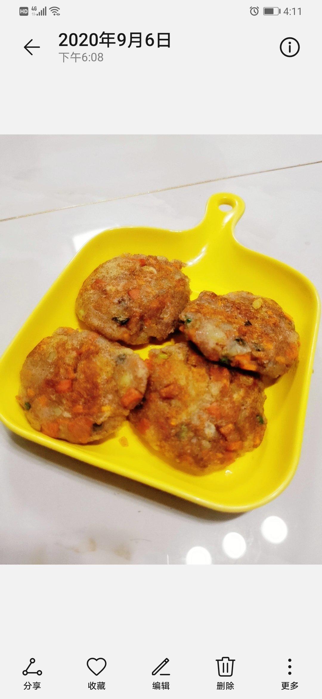 香煎田园土豆饼