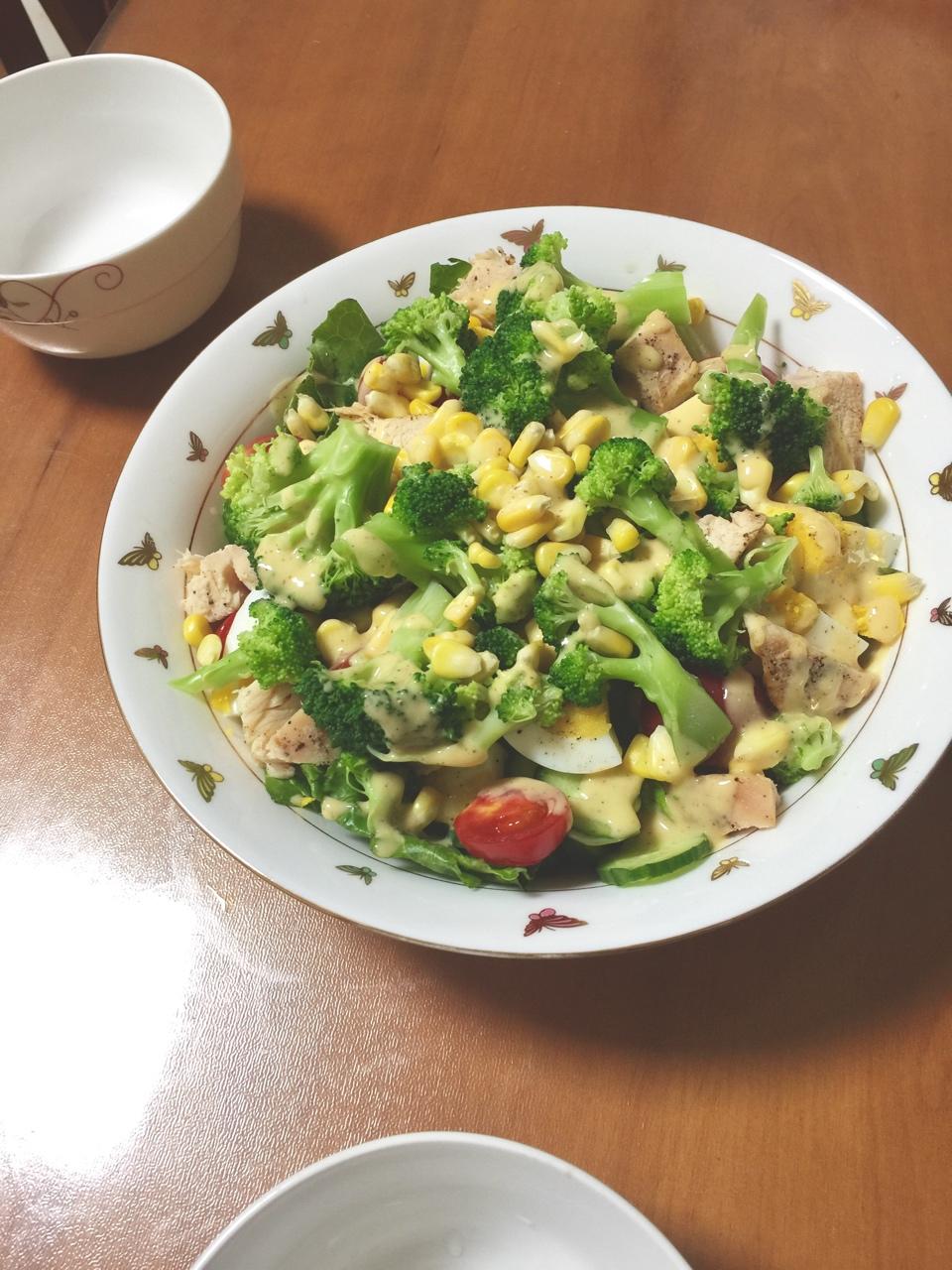 蔬菜沙拉（随意菜单）