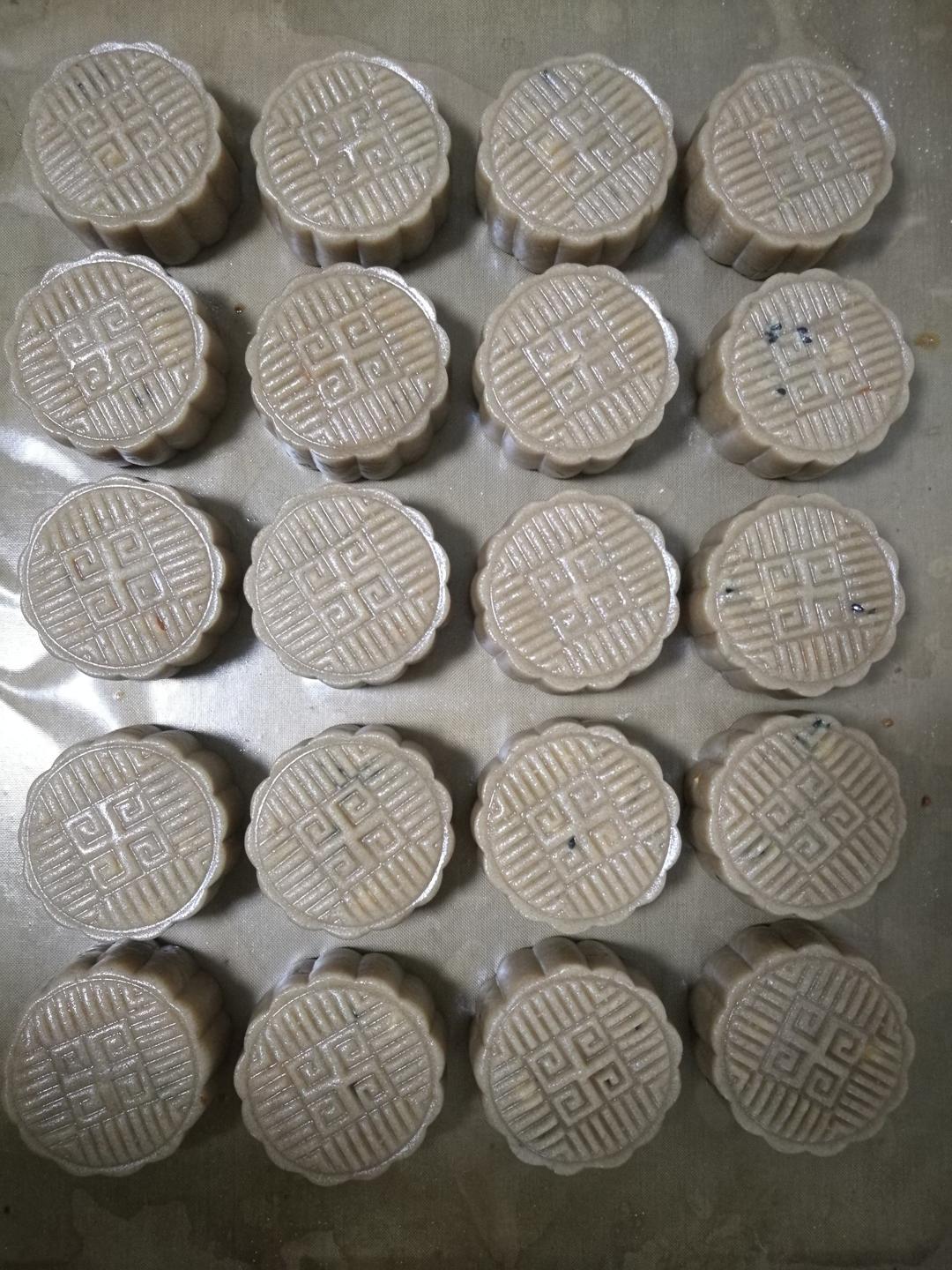 五仁月饼