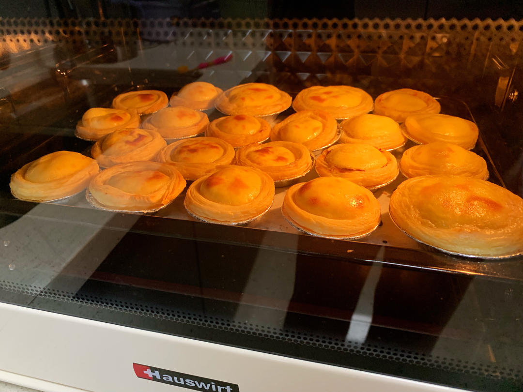 超嫩滑的葡式蛋挞(全蛋版)新手友好『秒杀KFC』