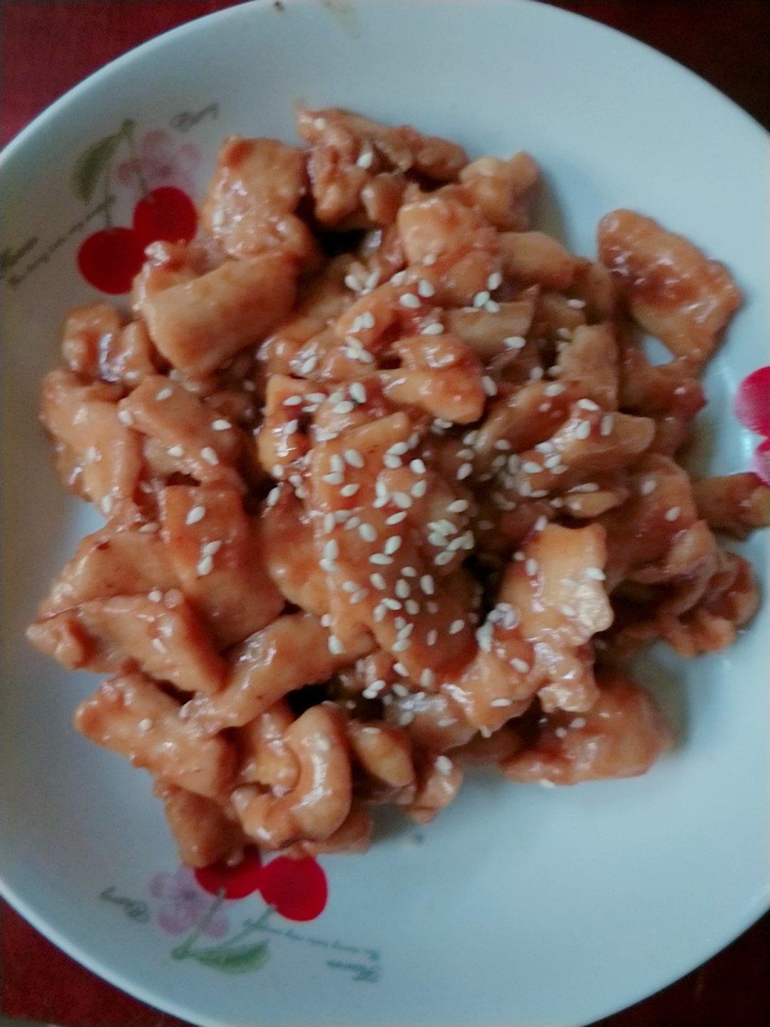 糖醋鸡胸肉