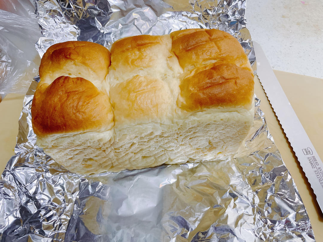 我认为最好吃的吐司🍞重磅奶油奶酪吐司（内含奶油奶酪馅料制作方法）