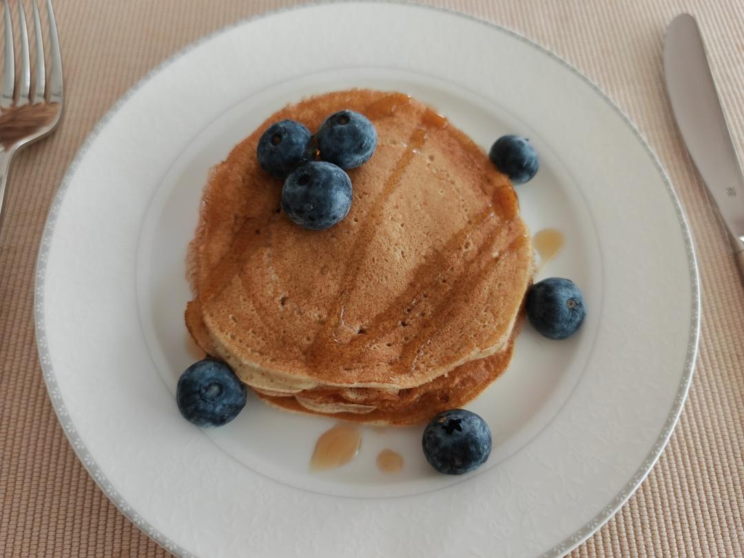 基础美式松饼（pancake）