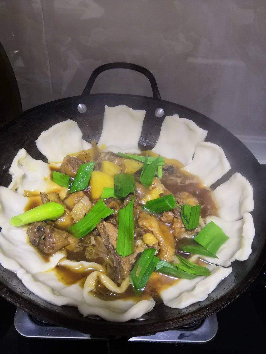 地锅鸡+自制红油【曼食慢语】