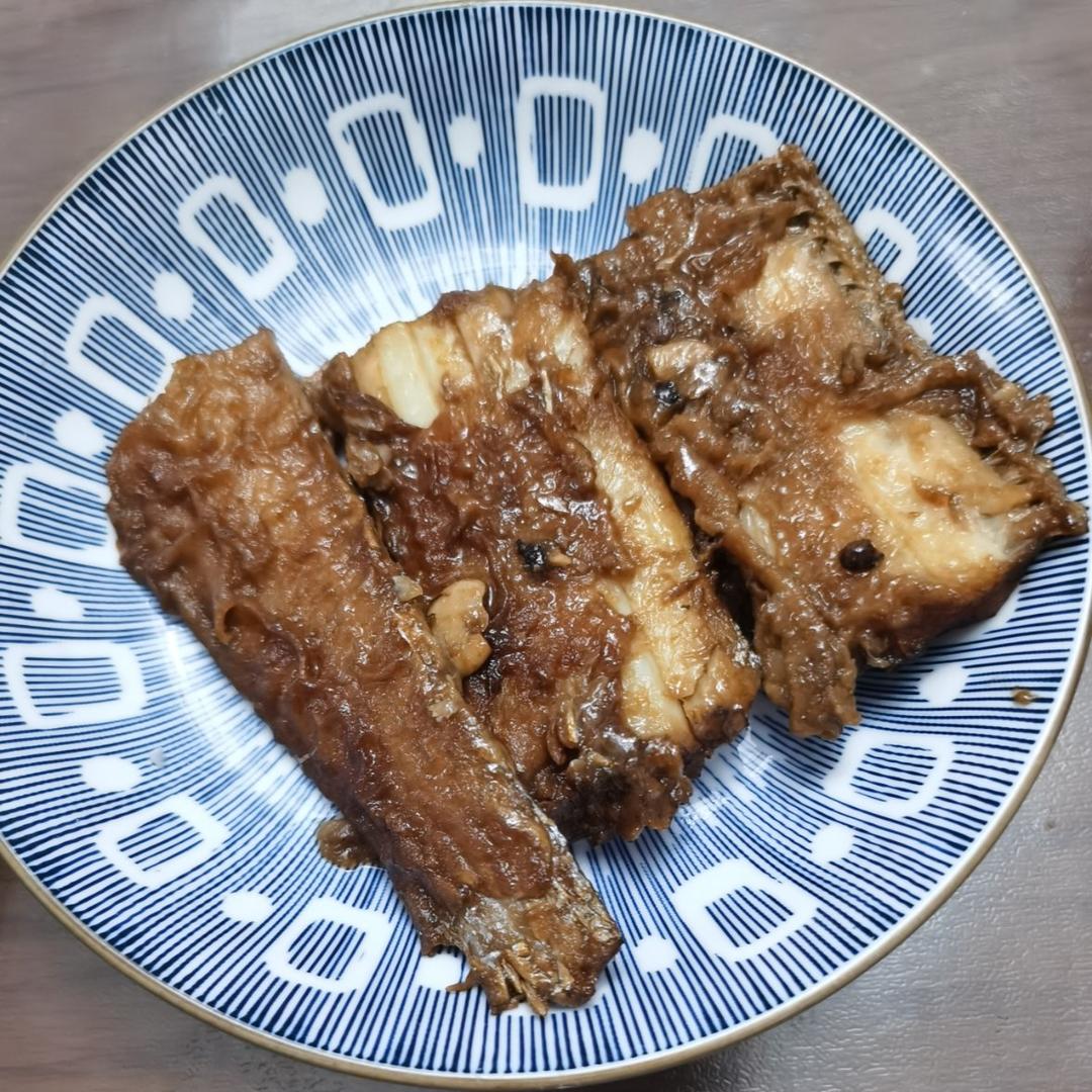 零失误的红烧带鱼，经典家常菜，吃了就忘不掉的味道