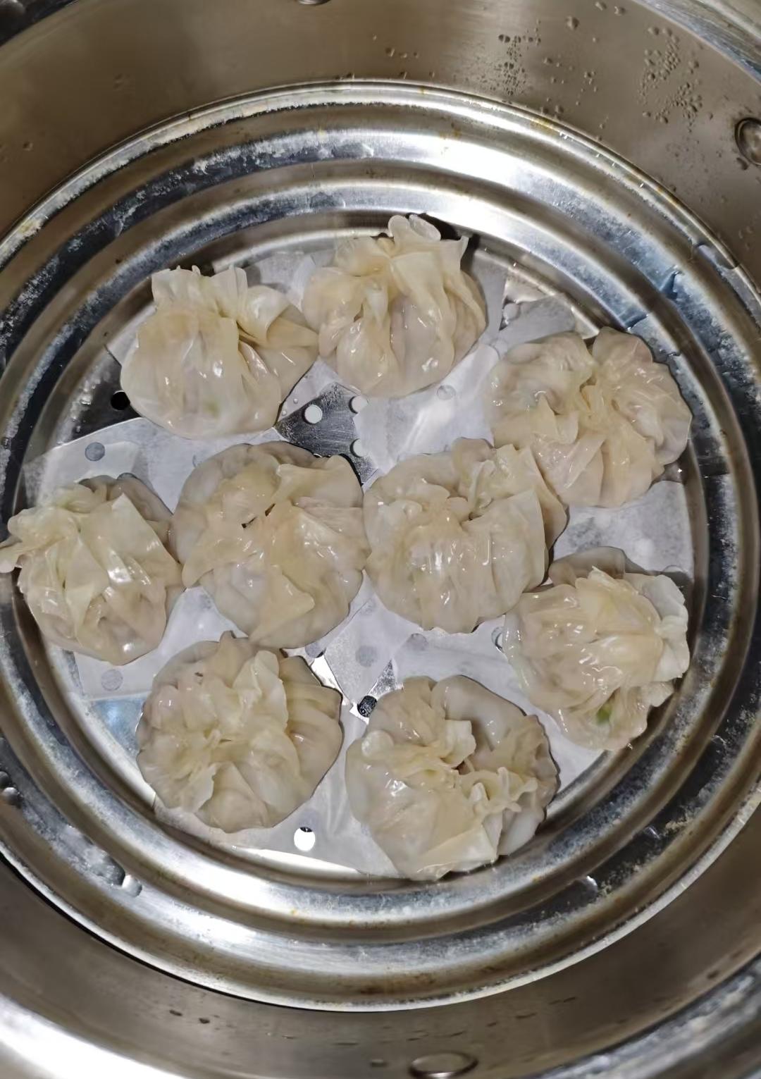 内蒙古烧麦家庭版——地道羊肉馅