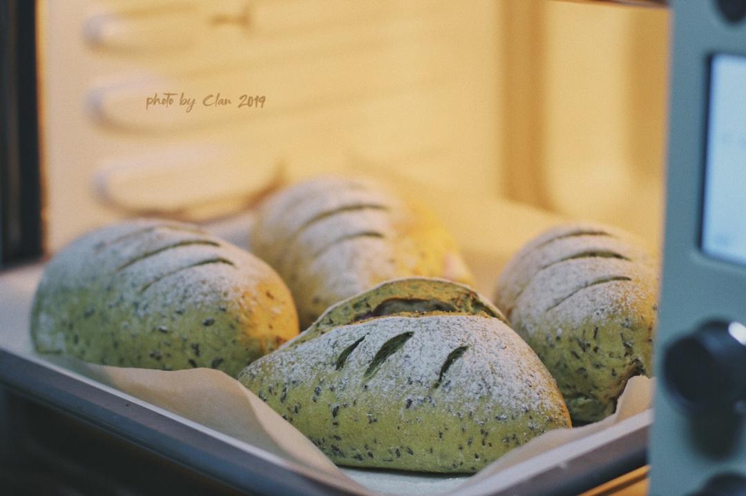 全麦无糖无油麻薯软欧