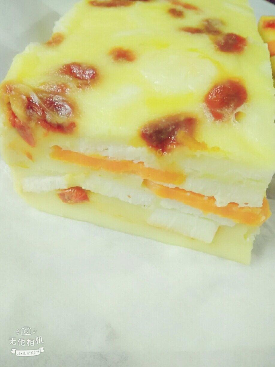 红薯山药千层糕