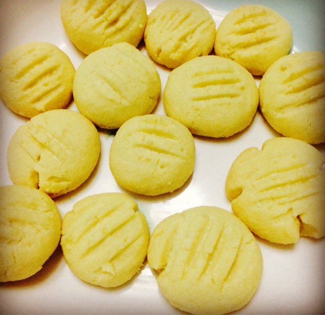 入口即化的德国酥饼 melt in mouth german cookies