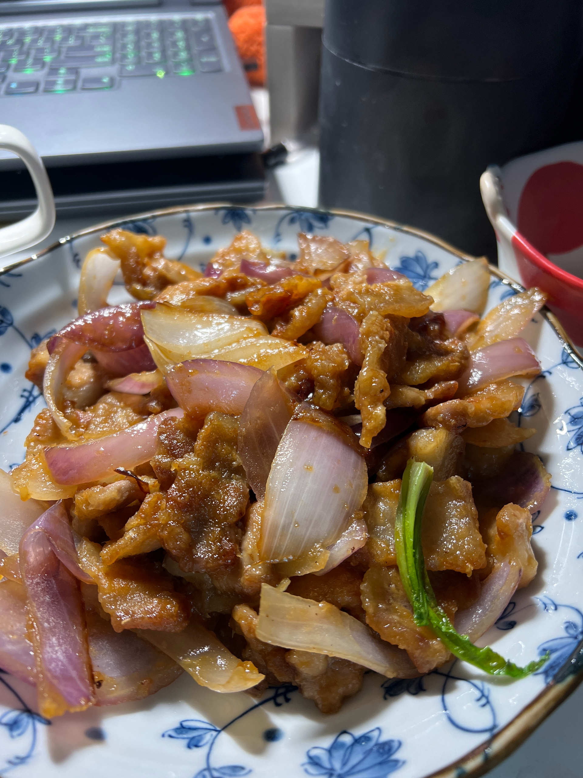 10分钟出锅的【猪肉生姜烧】，软嫩多汁能下饭！