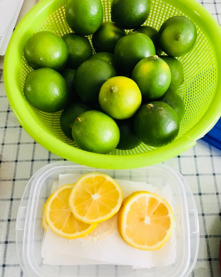 鲜柠檬and青桔保存方法