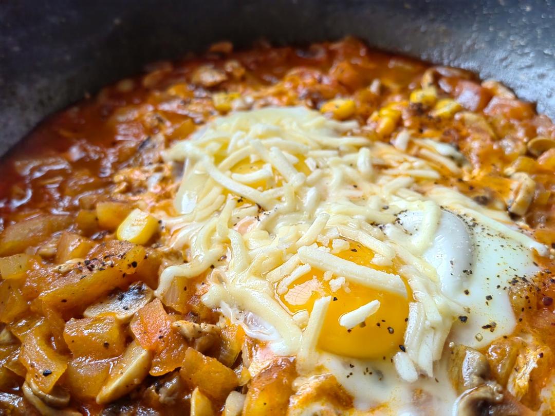 🎬 北非蛋shakshuka / 地狱蛋 eggs in hell