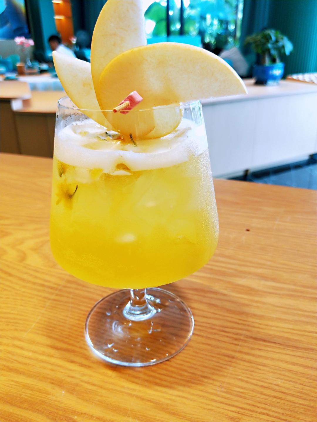 茉莉雪梨茶的做法