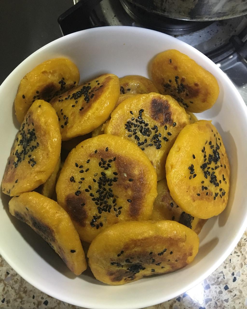 南瓜饼