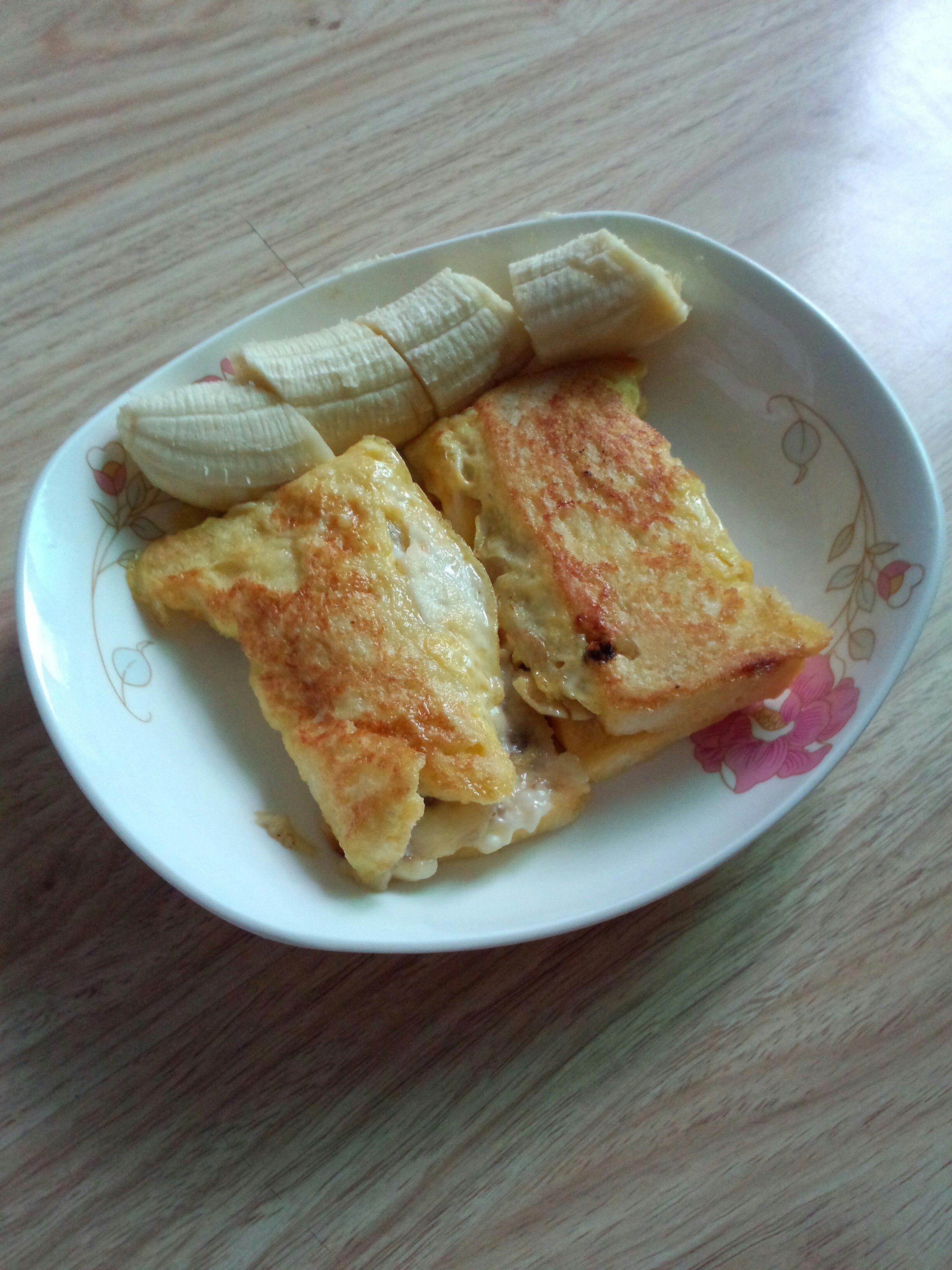 吐司版香蕉派