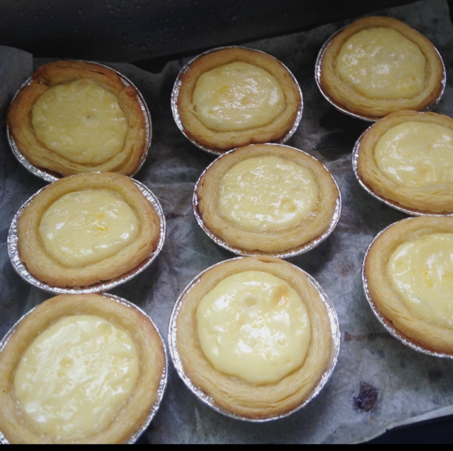超完美味道超正的蛋挞配方，比KFC的还要嫩还要香~做过最好吃的蛋挞配方