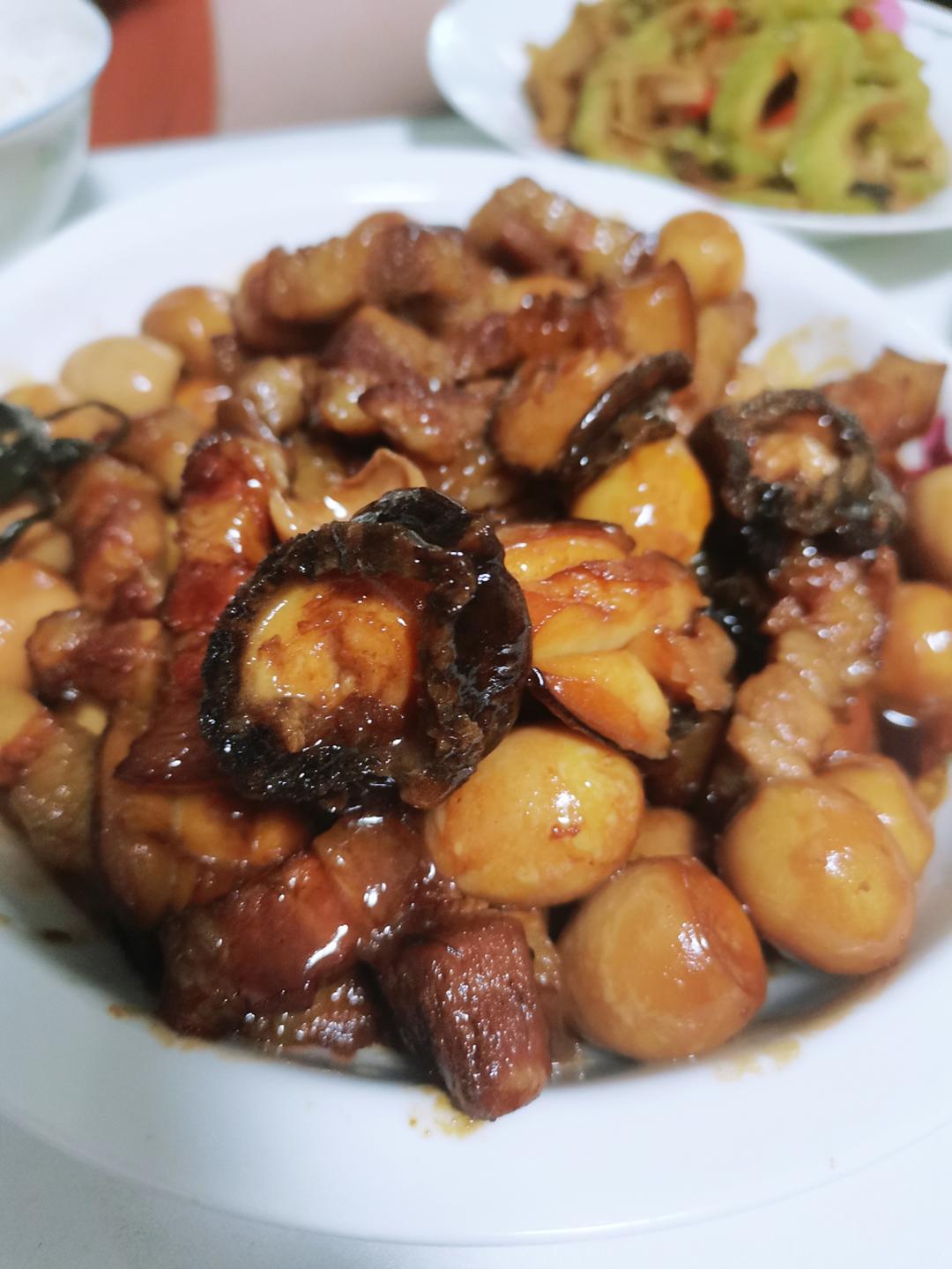 鲍鱼红烧肉💯贴秋膘