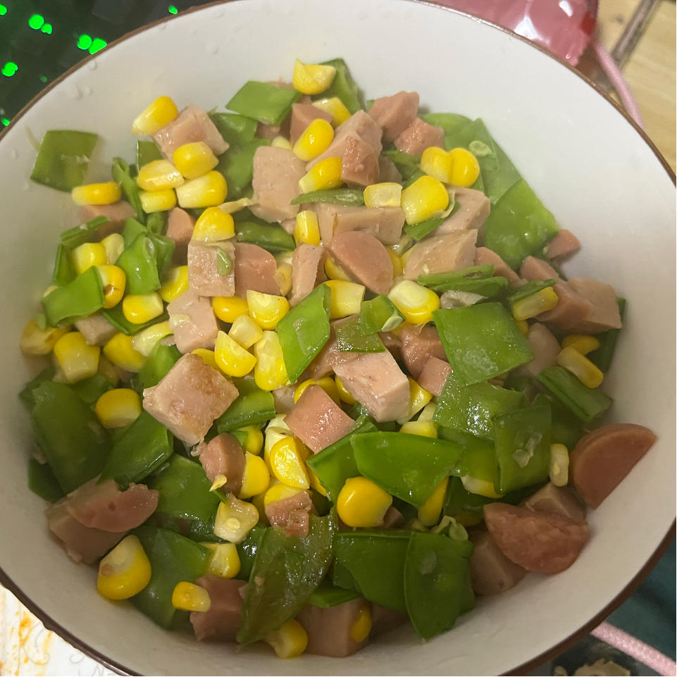 玉米粒什锦🌽
