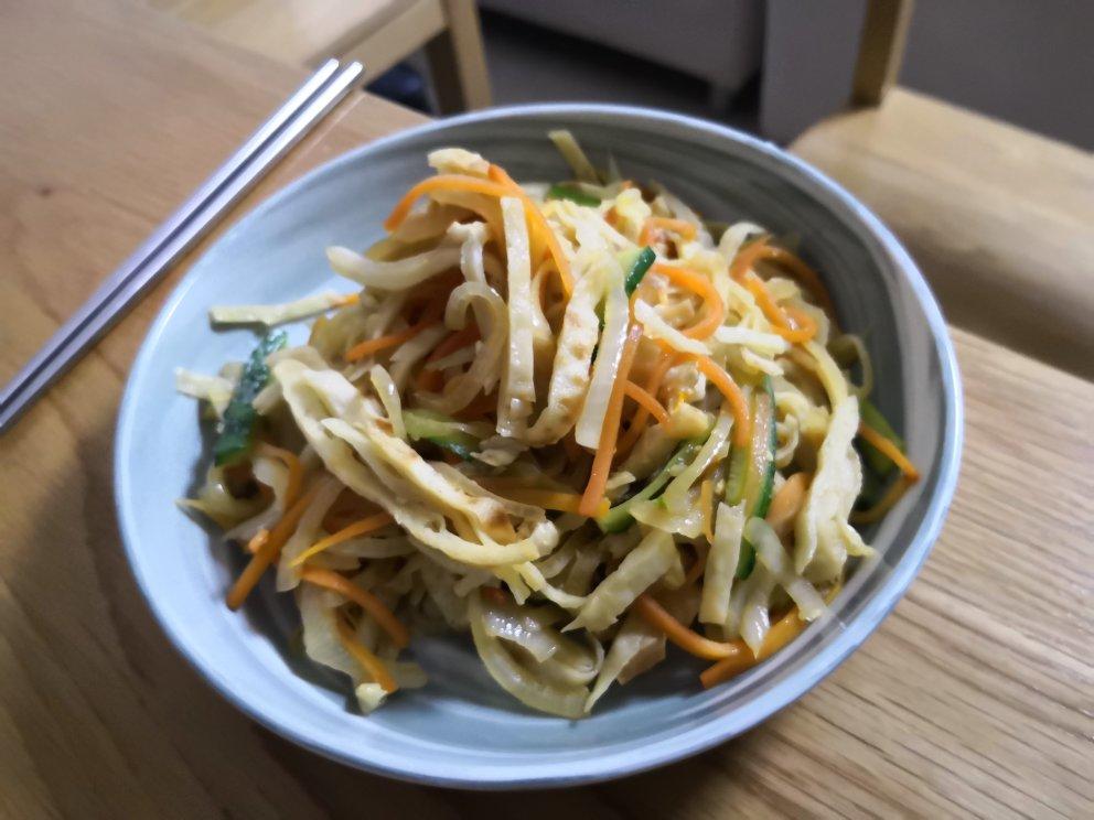 陕西私房炒饼[内附饼丝做法]