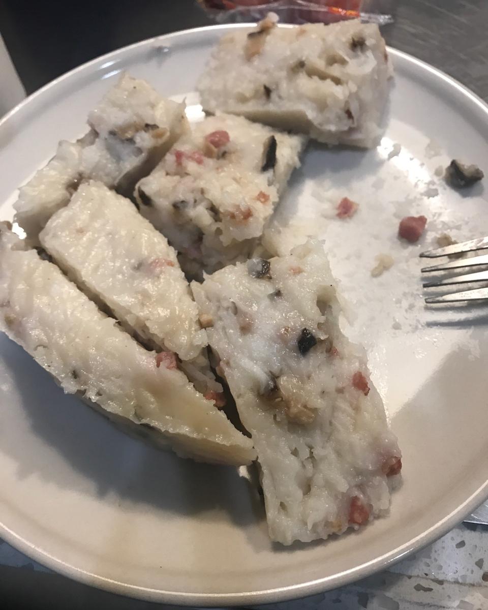 秘制广式萝卜糕
