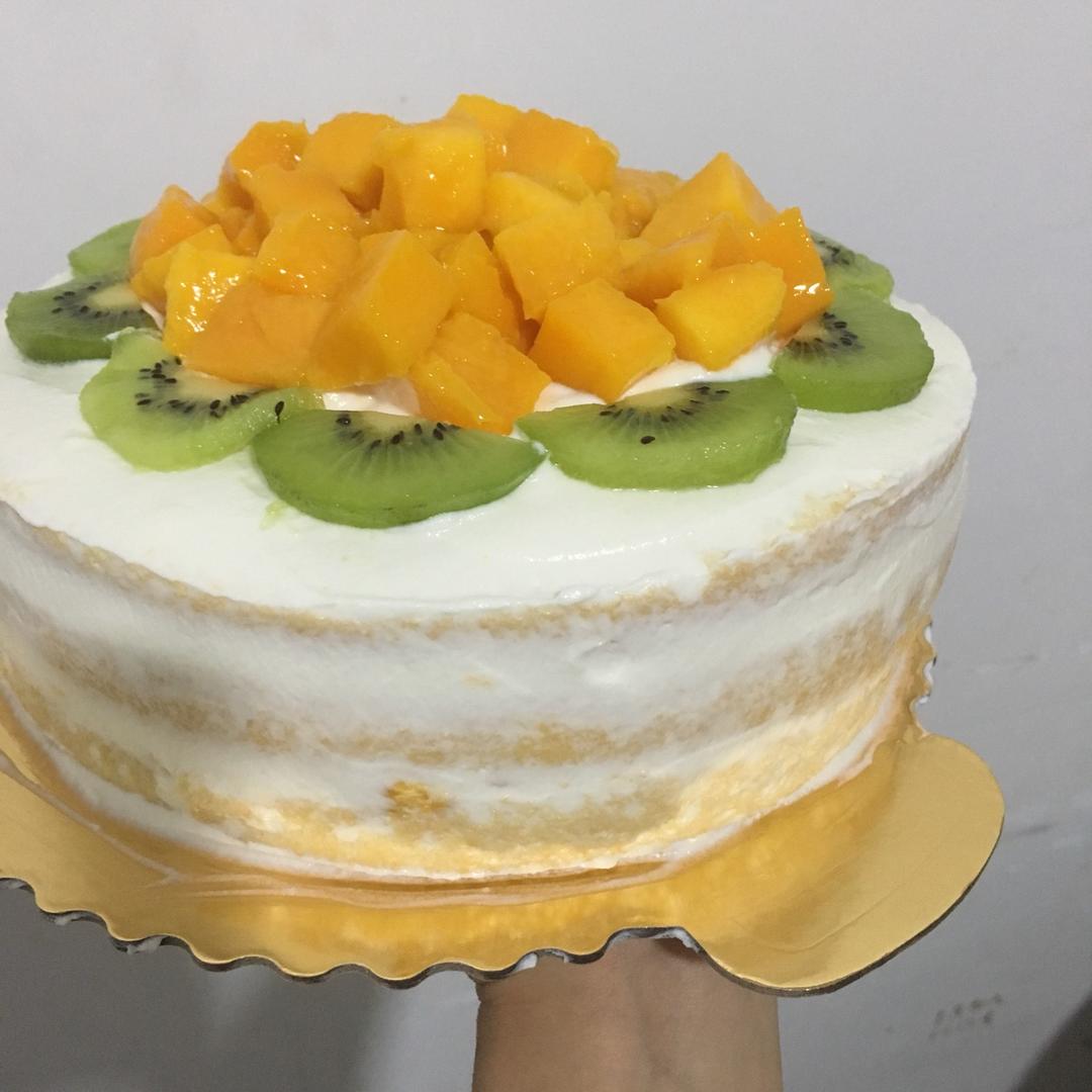 八寸戚风蛋糕