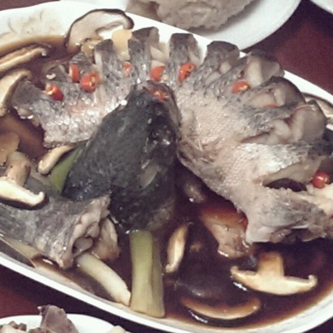 孔雀开屏清蒸鱼