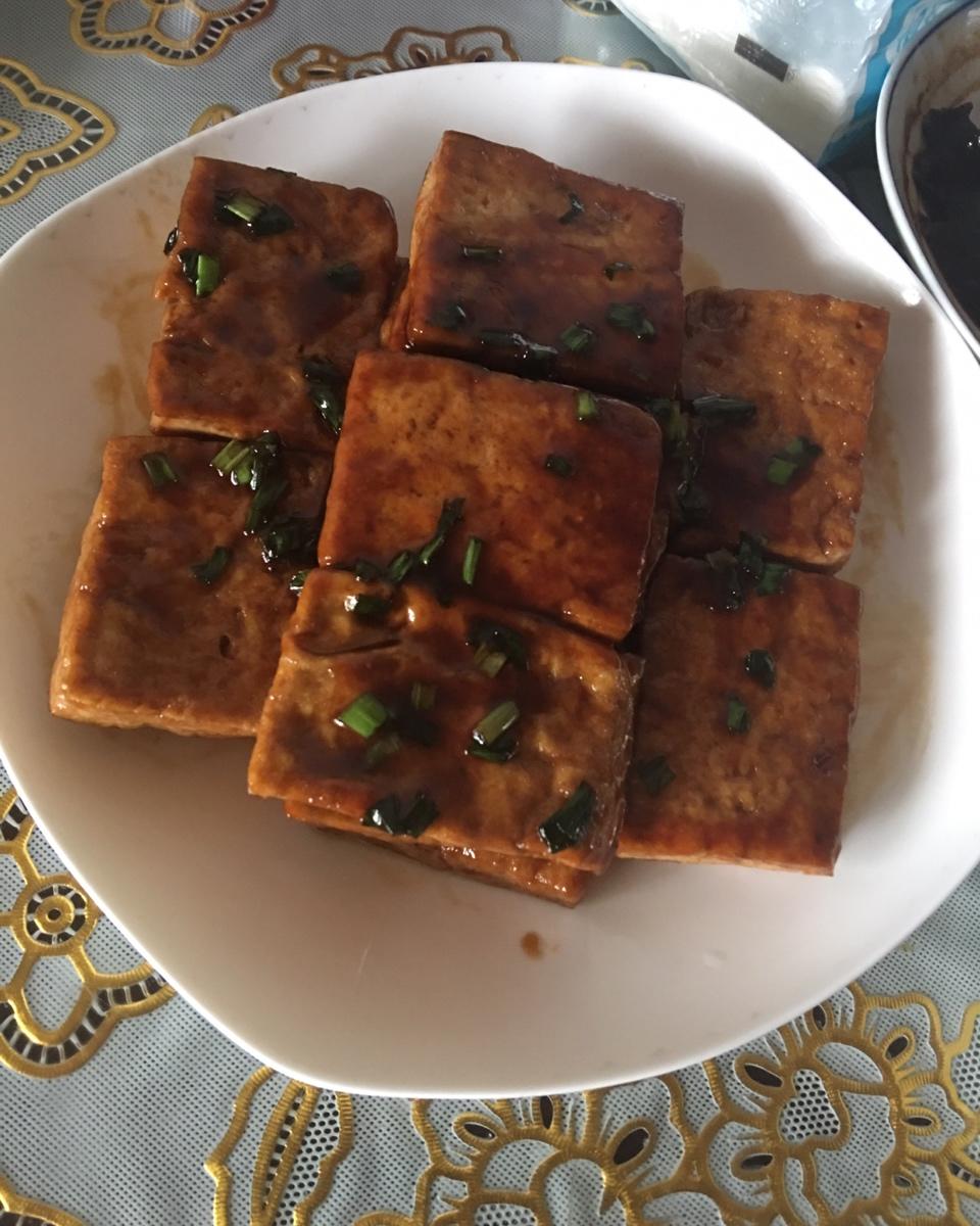 ✨香煎豆腐✨