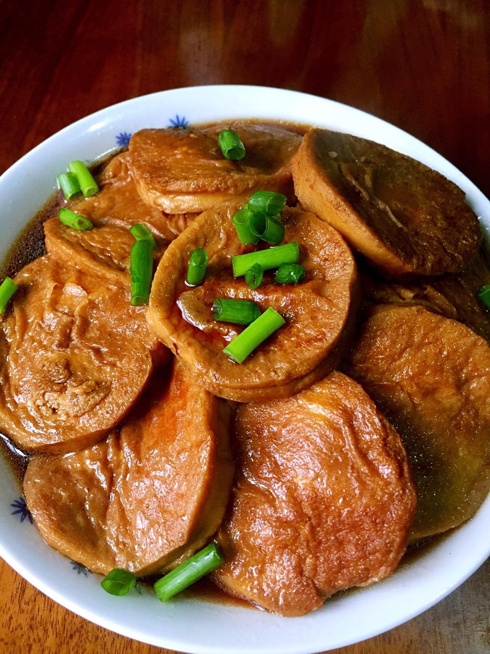 五香素鸡