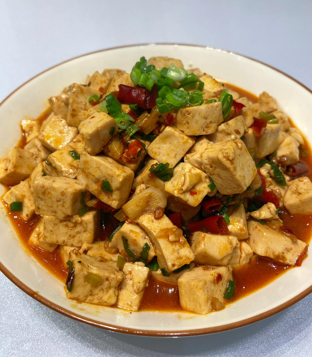 家常麻辣豆腐
