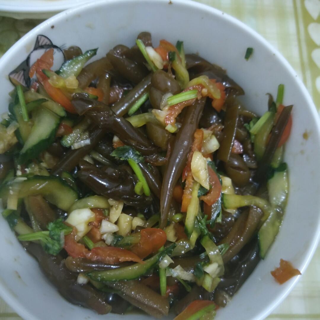 凉拌南极海茸条