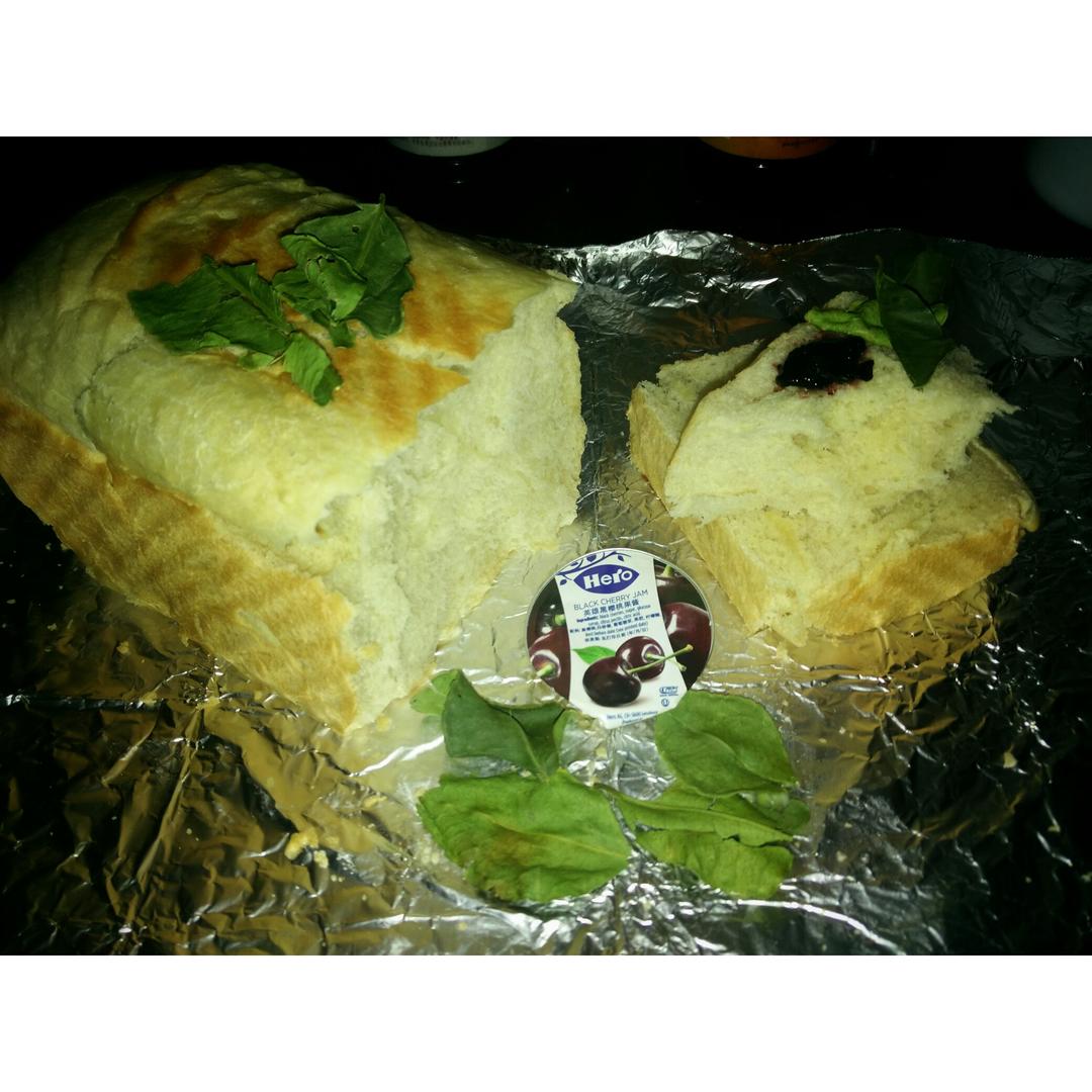 夺命软吐司(๑´ڡ`๑)超软拉丝极速方便的一次发酵吐司