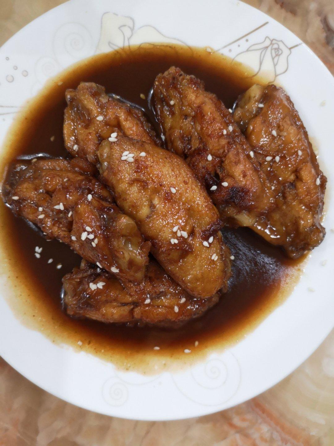 可乐鸡翅