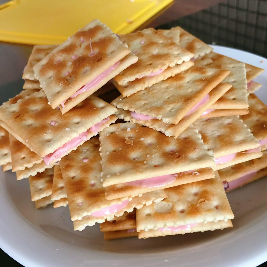 拉丝牛轧糖饼干（超详细说明）
