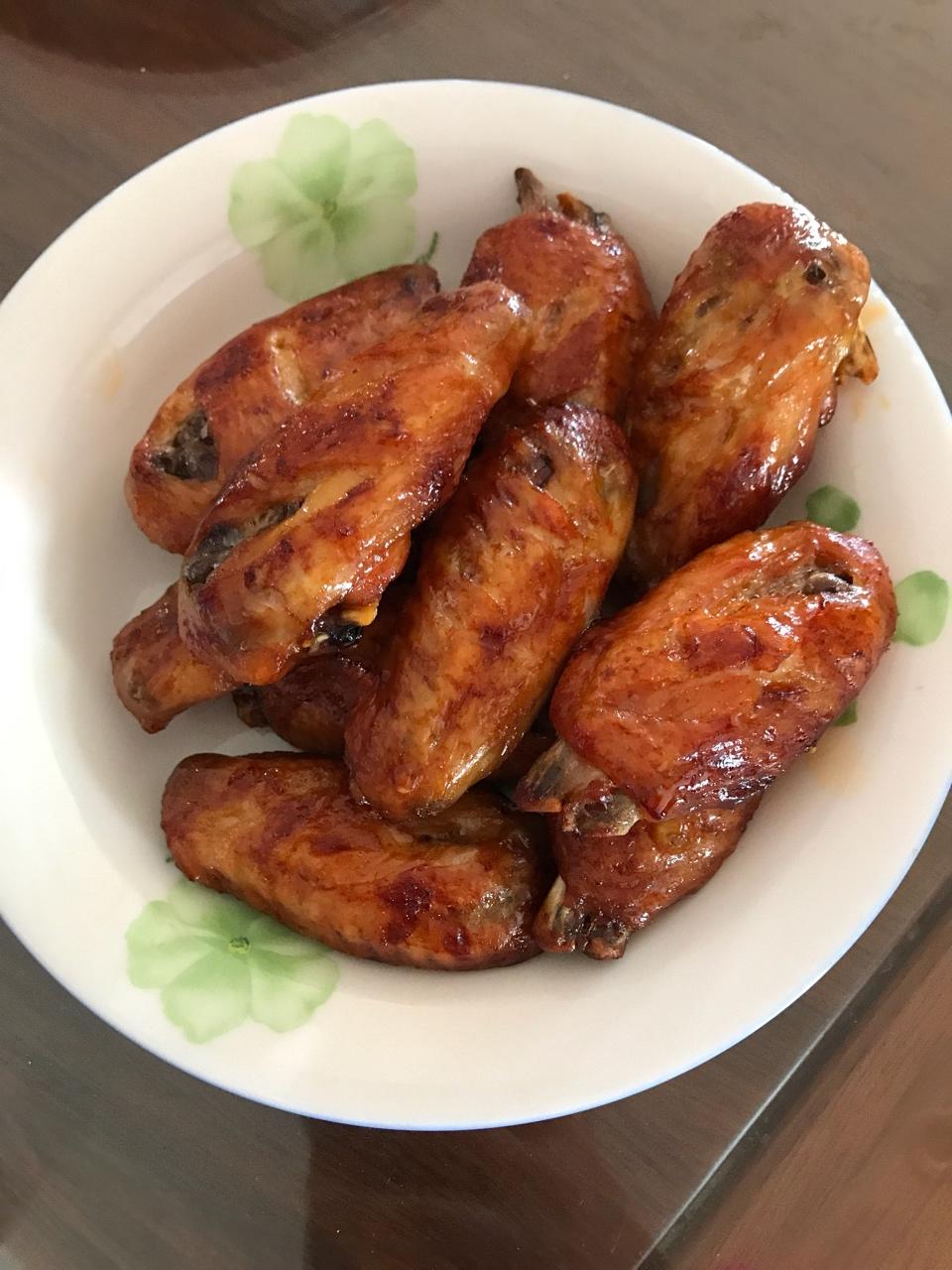 新奥尔良烤鸡翅