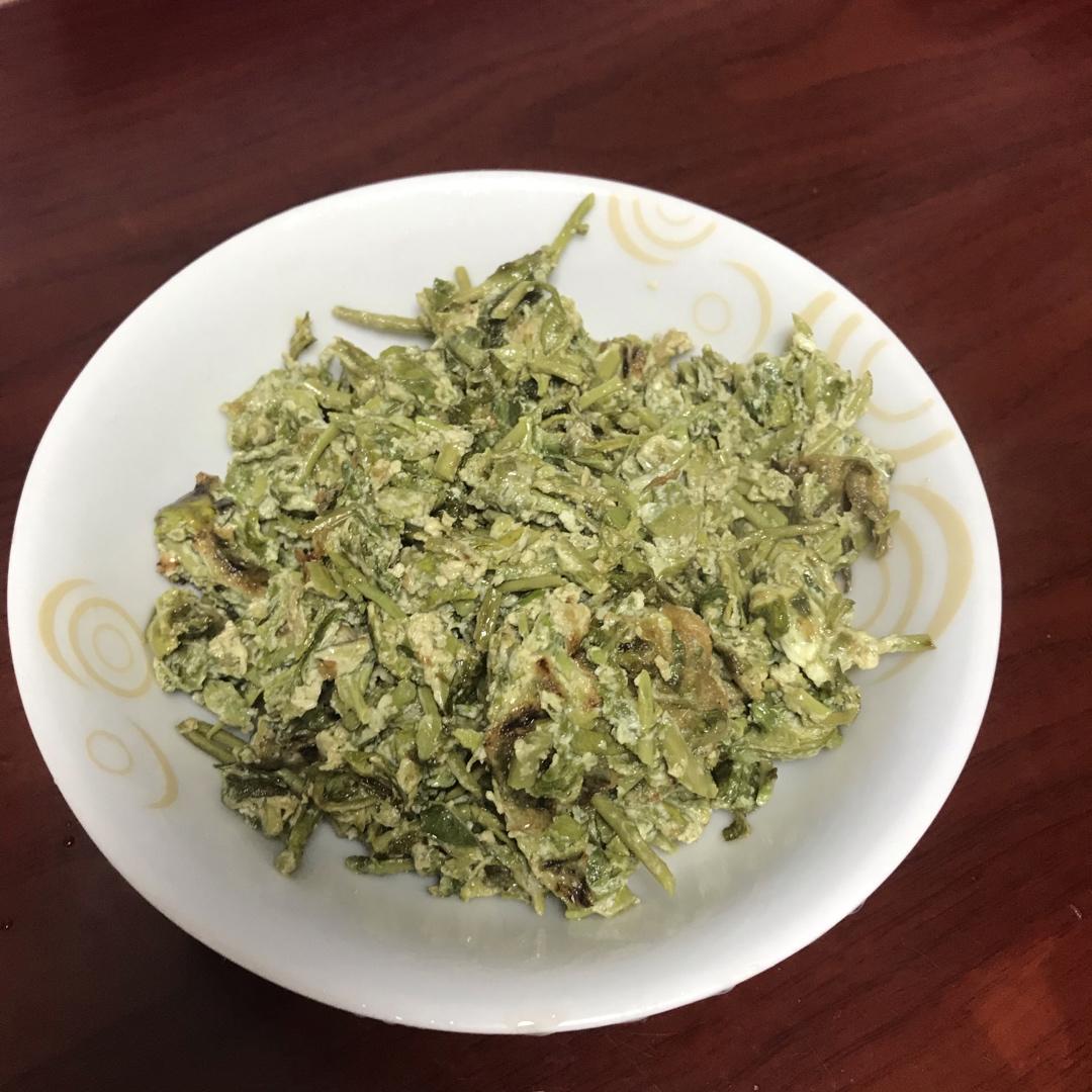 香椿炒鸡蛋
