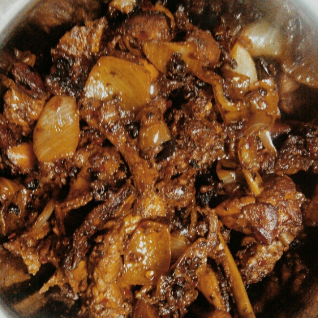 川味干烧兔