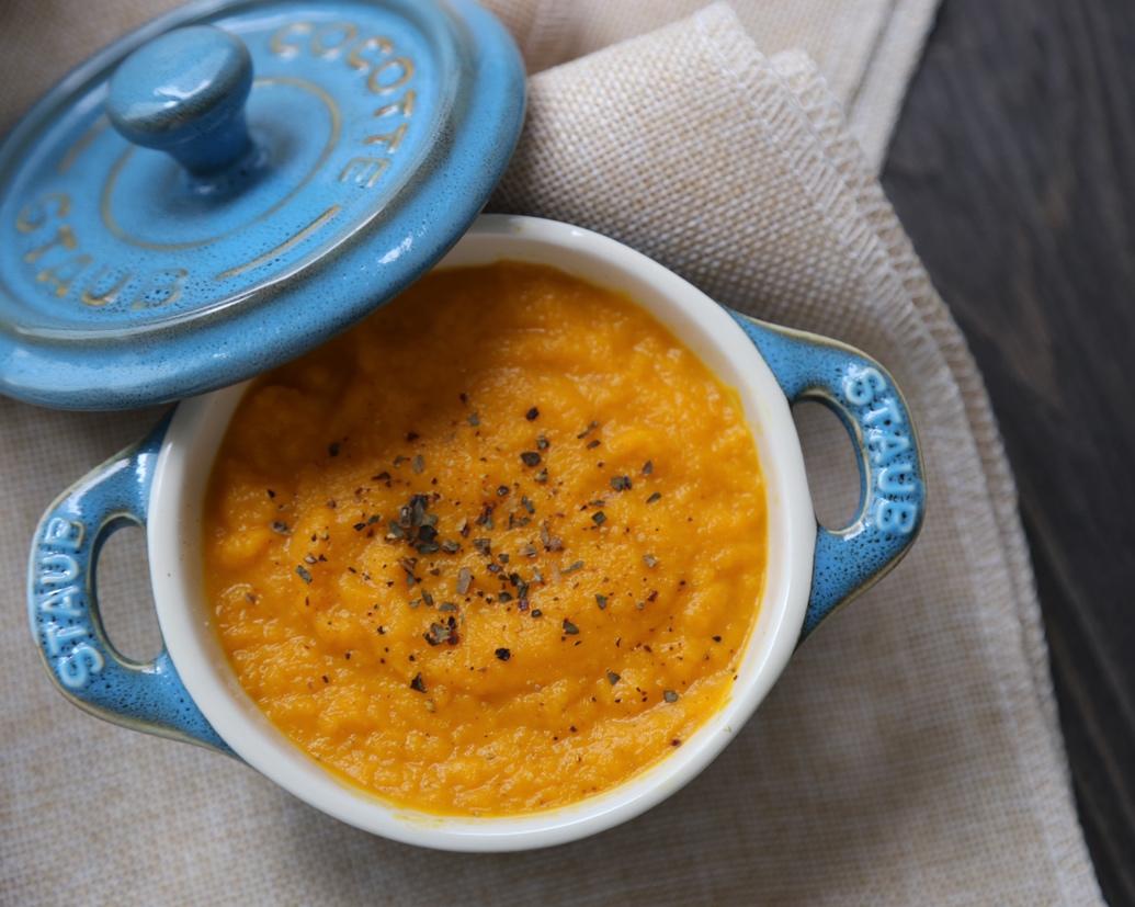 Cornell胡萝卜生姜浓汤Carrot Ginger Soup (Vegan)
