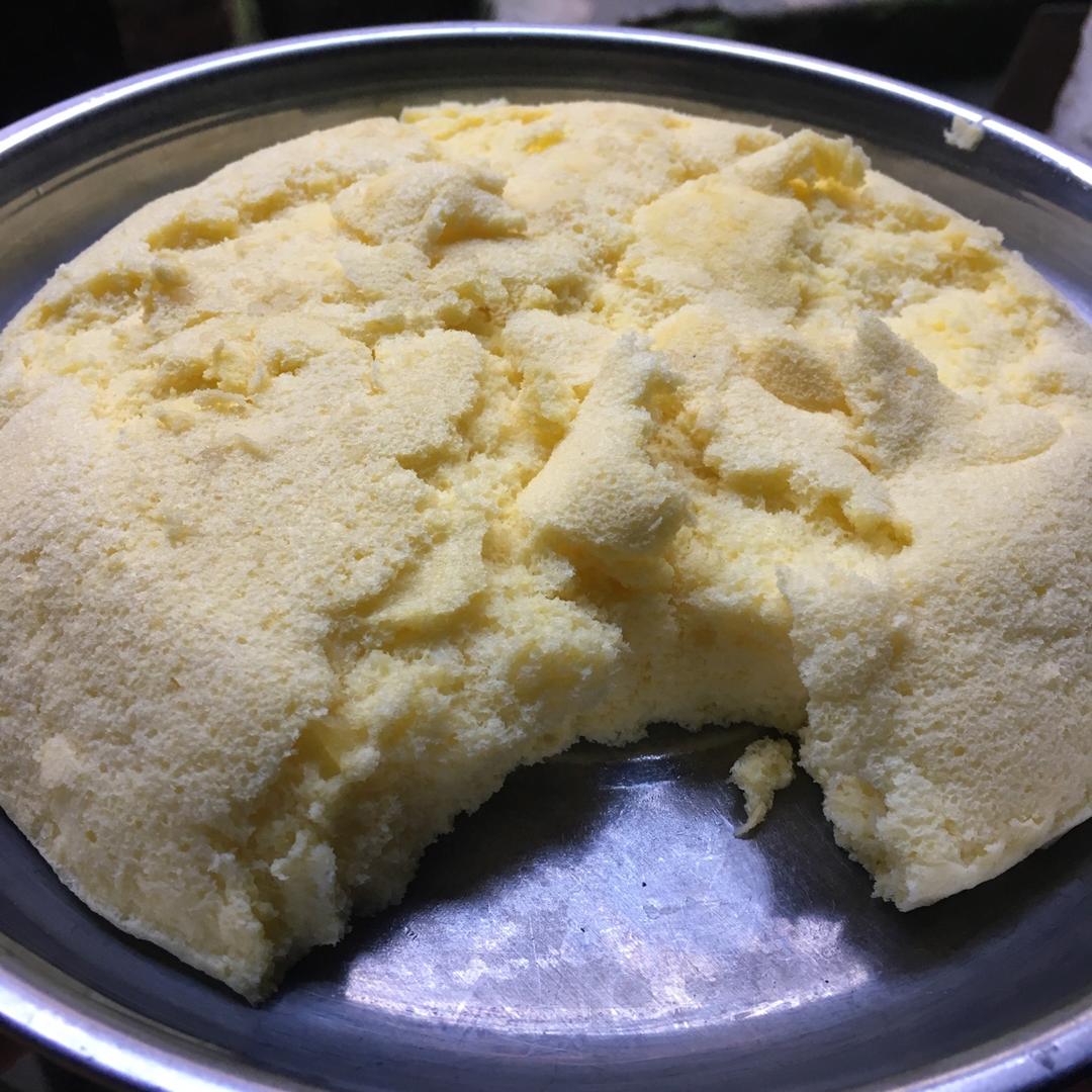 好吃不上火的宝宝辅食~蒸蛋糕