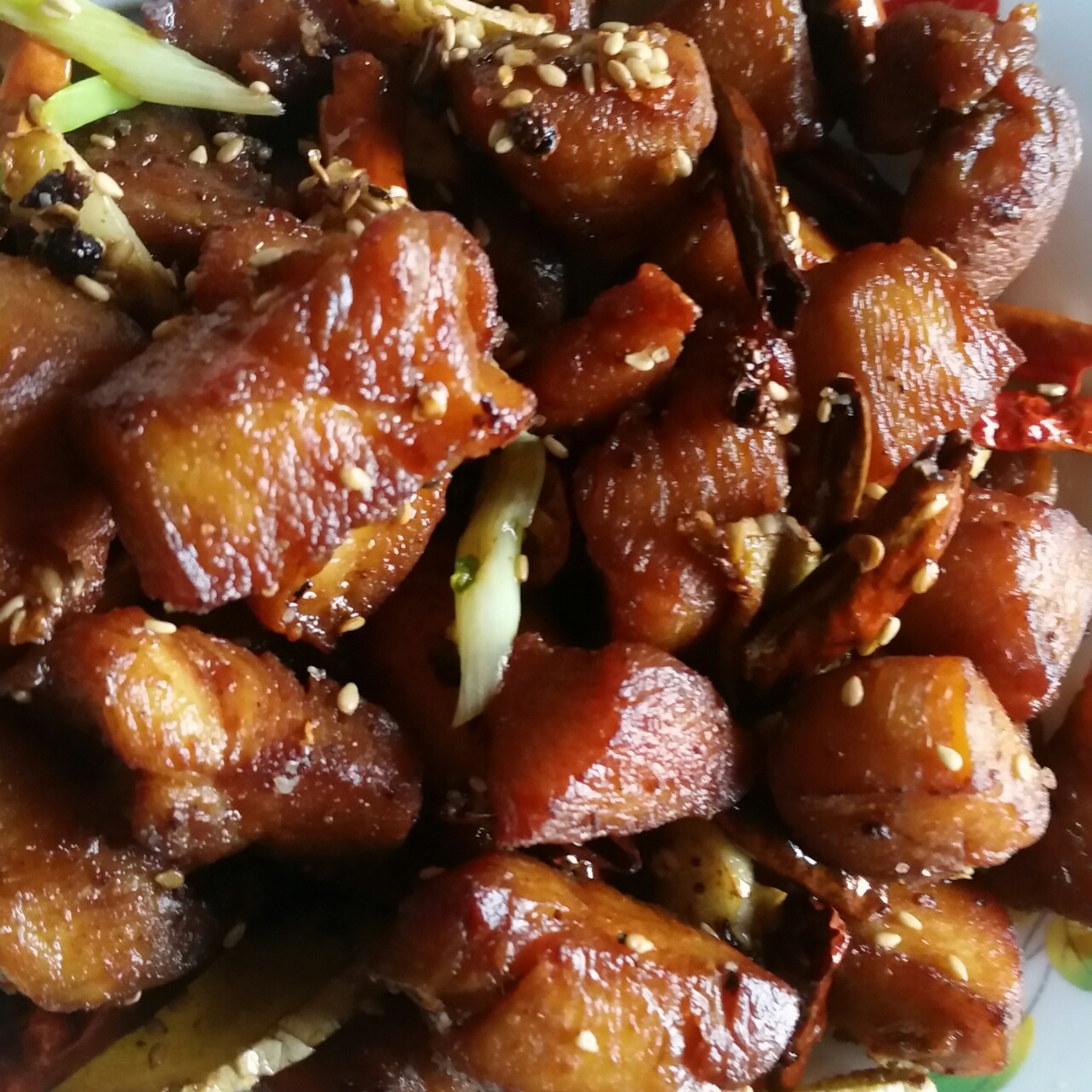 辣子鸡丁