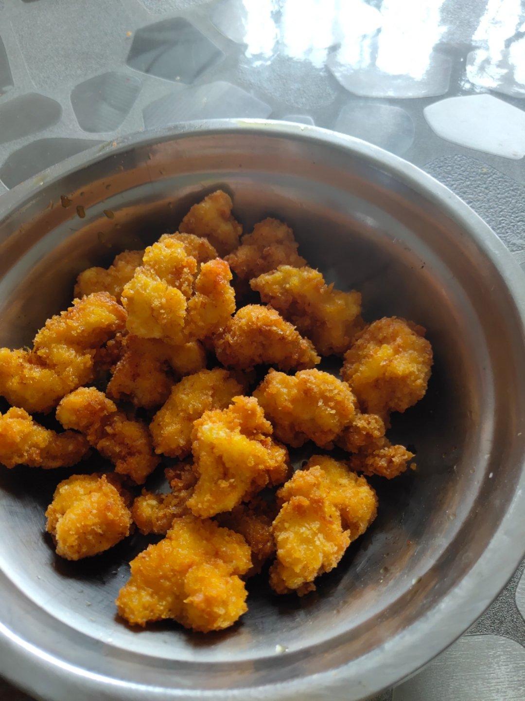 零失败鸡米花做法