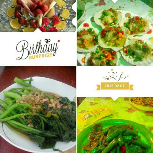 晚餐•2015年2月11日