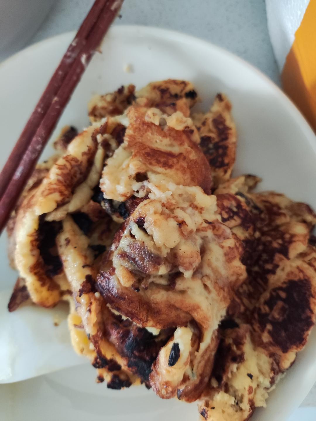 超简单的玉米饼