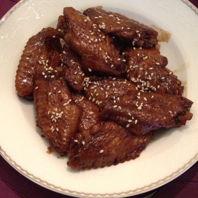 可乐鸡翅