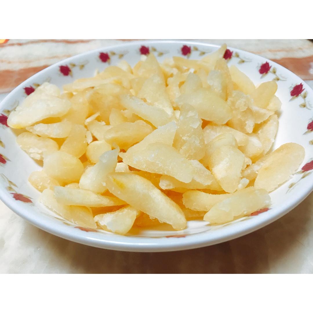 柚子皮糖