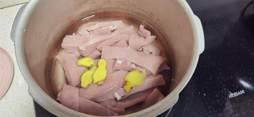 自制肉松的做法