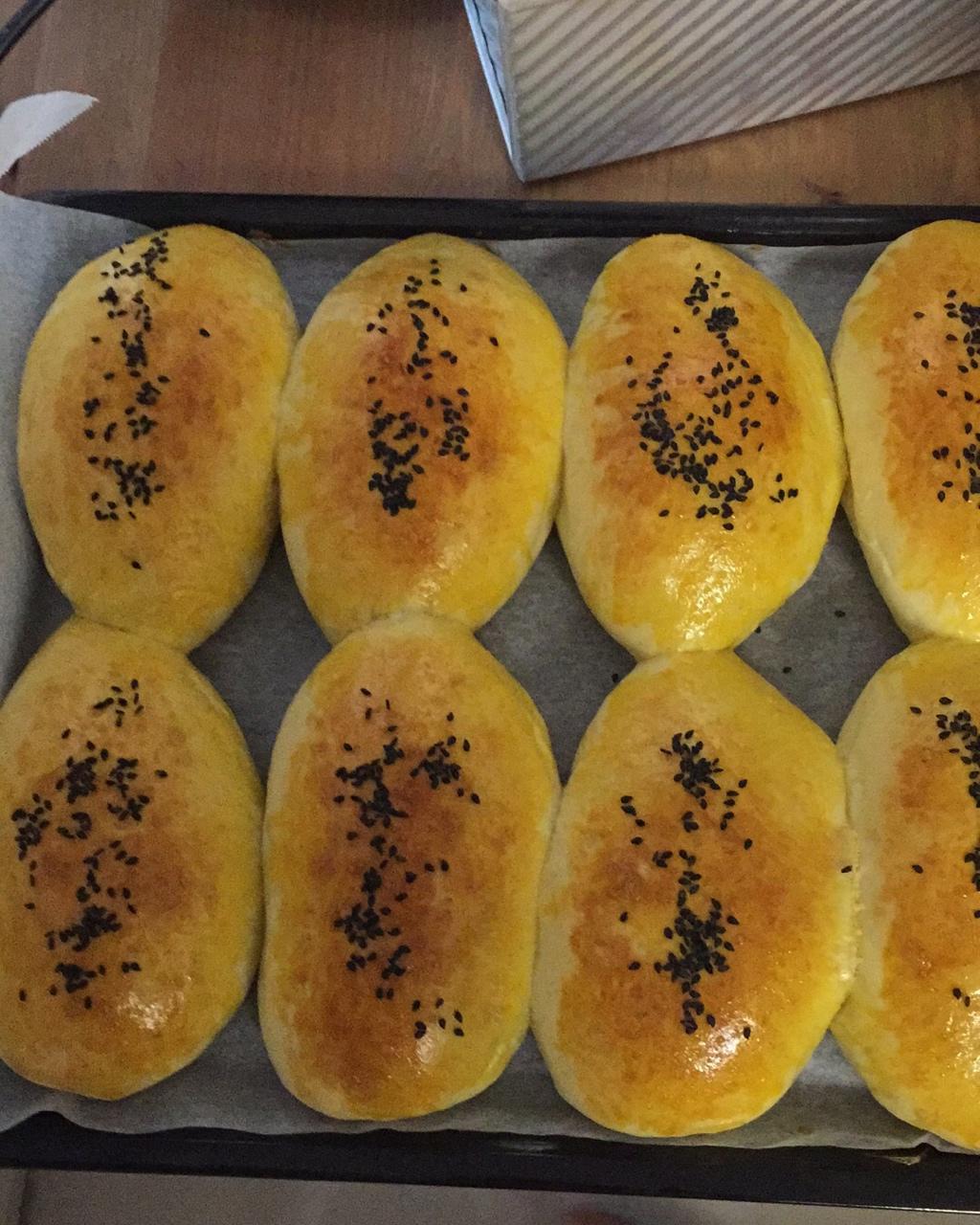 肉松沙拉酱面包（65度汤种）